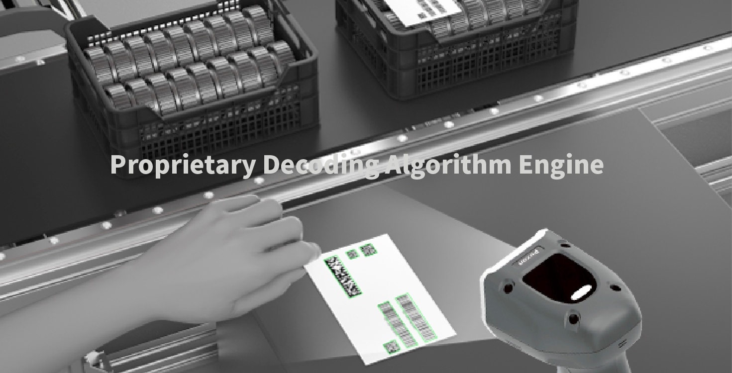 Barcode reading application